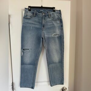 Old Navy high rise Slouchy Straight size 4 jeans